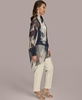 Women's Metallic Print Tunic