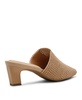 Women's Sianna Knit Block Heel Mules