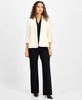 Women's Roll-Tab One-Button Jacket