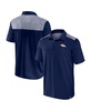 Men's Navy Denver Broncos Long Shot Polo