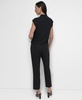 Women's Textured Surplice Top 