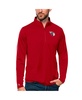 Men's Red Cleveland Guardians Tribute Quarter-Zip Pullover Top