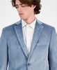 Men's Slim-Fit Solid Velvet Sport Coats, Created for Macy's
