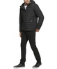 Men's Hooded & Quilted Packable Jacket
