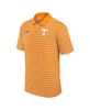 Men's Tennessee Volunteers Primetime Victory Striped Performance Polo