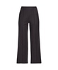 Women's Bi Stretch High Rise Pintuck Wide Leg Crop Pants