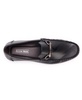 Men's Perforated Buckle Loafers