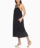 Women's Braided Strap Midi Dress