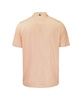 Men's Orange/White Virginia Tech Hokies Pike Eco Symmetry Print Stretch Polo