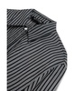 Women's Striped Sheer Shirt Dress