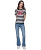 Petite C'est Moi Striped T-Shirt