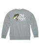 Men's Gray Old Style Sunday Fleece Pullover Sweatshirt