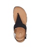 Women's Monte Woven T-Strap Flat Sandals
