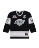 Men's Wayne Gretzky Black Los Angeles Kings Big Tall 1992/93 Blue Line 2.0 Jersey