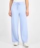Women's High-Rise Drawstring-Waist Pants, Exclusively at Macy's