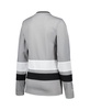 Women's Silver Distressed Las Vegas Raiders Big Face 7.0 Long Sleeve Jersey T-shirt