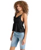 Women's Mina Ruffle-Trim Sleeveless Top