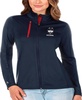 Women's Navy/Red UConn Huskies Generation Full-Zip Jacket