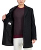 Men's Prosper Wool-Blend Slim Fit Overcoat