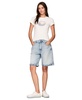 Women's Cotton Slim Fit Tropics Graphic Tee