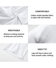 Men's Boxer Briefs 3 Pack Underwear Breathable Comfortable Trunks