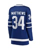 Women's Auston Matthews Royal Home Breakaway Player Jersey