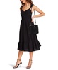Ruched Quilted Medium Bucket Bag