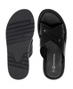 Men's Saul Faux Leather Slide Sandals Dressy Indoor Outdoor Shoes