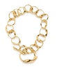 Sculpted Link Collar Necklace