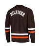 Men's Brown, Orange Cleveland Browns Nolan Long Sleeve T-shirt