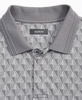 Men's Geometric Pattern Polo Shirt, Created for Macy's