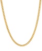 Cuban Link 18" Chain Necklace in 10k Gold
