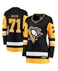 Women's Evgeni Malkin Black Pittsburgh Penguins Home Breakaway Player Jersey