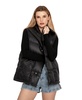 Over My Head Hooded Puffer Vest