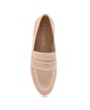 Women's Nanti Knit Smoking Almond Toe Slipper Flats