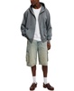 Men's Box Fit Zip Up Hoodie