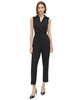 Women's Elastic-Back Ankle Pants