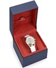 Women's Jordan Chronograph Multifunctional Champagne Leather Strap Watch, 40mm