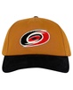 Men's Tan/Black Carolina Hurricanes Burnett Adjustable Hat