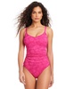 Women's Textured One-Piece Swimsuit