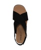 Women's Georgina Square Open Toe Slingback Platform Sandals