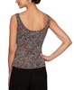 Petite 3/4-Sleeve Jacquard Jacket & Tank Top Set
