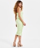 Women's Ruched Strapless Bodycon Dress, Exclusively at Macy's 