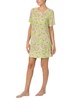 Women's Short Knit Jersey Sleep Shirt  