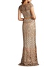 Miranda Sequin Embroidered Gown