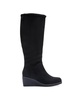 Women's Binocular Shearling Tall Wedge Boots