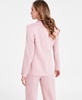 Women's Satin One-Button Blazer, Exclusively at Macy's 