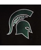 Men's Black Michigan State Spartans Tortugas Logo Quarter-Zip Jacket