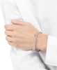 14k Gold-Plated Screw Closure Bangle Bracelet