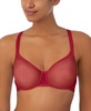 Sheers Unlined Mesh Bralette DK4084